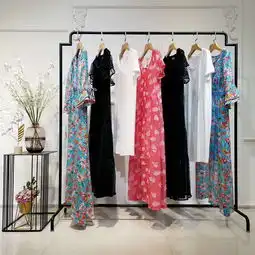 杭州品牌折扣女装店货源花梓伊品牌折扣女装货源