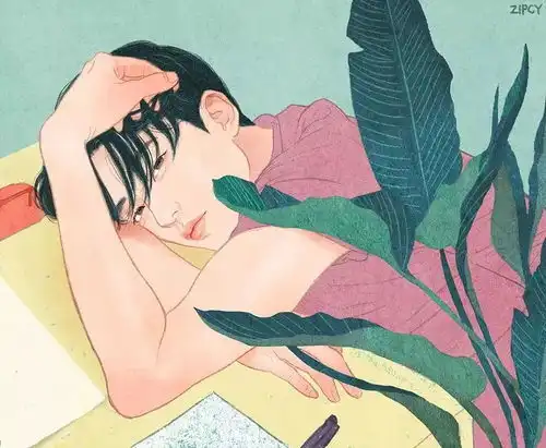 禅意头像女子爱巢