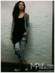 大美女吴佩慈素颜私服更漂亮