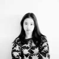 手绘卡通人物图片女孩冷漠黑白微信头像图片大全