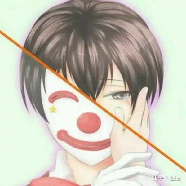 丧气女生头像另一半给我
