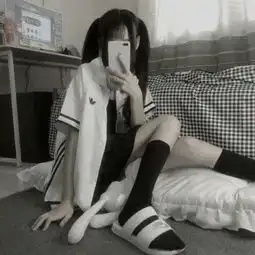 冬天女头像背影闺蜜