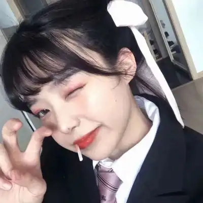 微信头像小女孩社会女婿