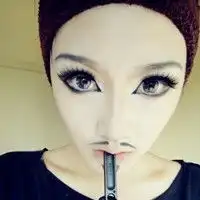 求好看的个性图,做头像用的,女的
