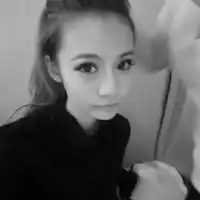 qq头像正文女生黑白