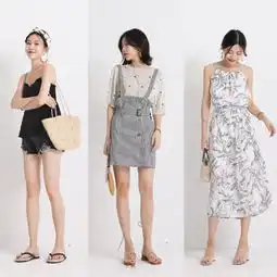 你的穿搭太闷了10套夏日look少女感满满