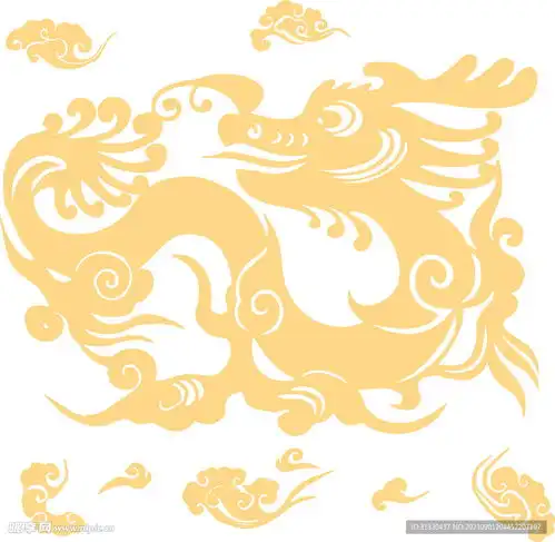 龙年微信头像女鱼鳞