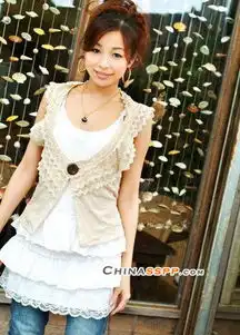 邻家女孩甜美装扮真人秀6