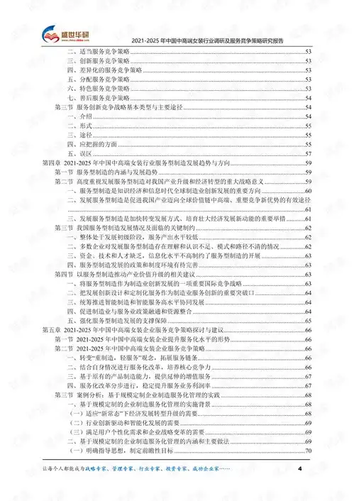 20212025年中国中高端女装行业调研及服务竞争策略研究报告.pdf