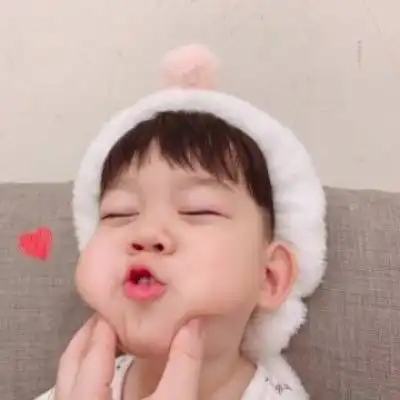 萌娃兄弟头像高清图片小孩子弟兄头像一对