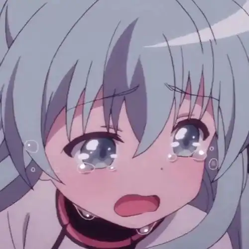 女生头像伤心落泪动漫头