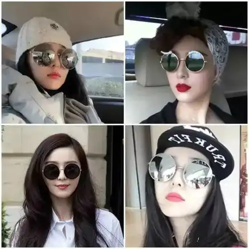 不修图也能瘦脸让你脸小三圈的墨镜到底怎么挑