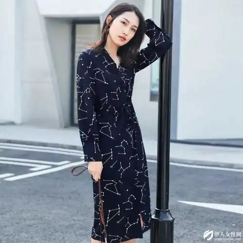 春美多18流行的三款连衣裙第二款最有女人味
