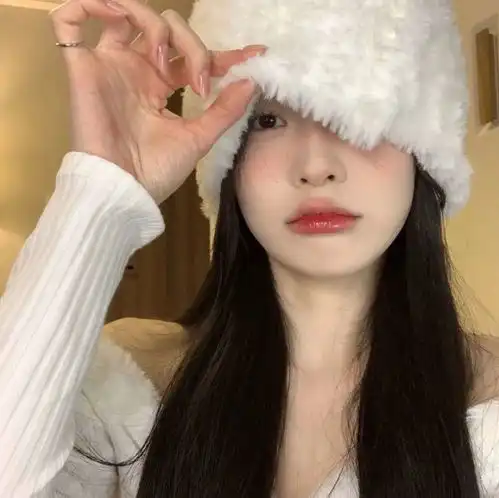 优质精选小众温柔甜美女生头像458