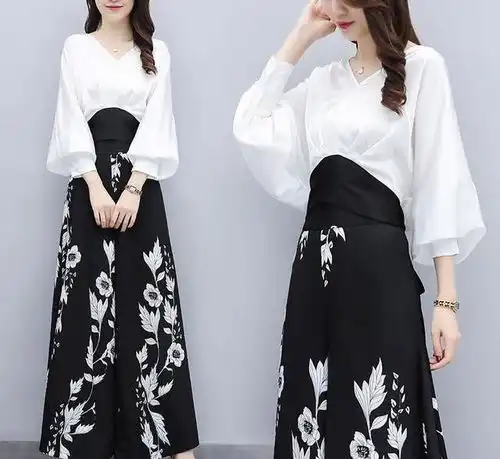 时尚雪纺女装头像网红