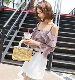 小清新半裙搭配气质满满夏季裙子穿搭无需套路