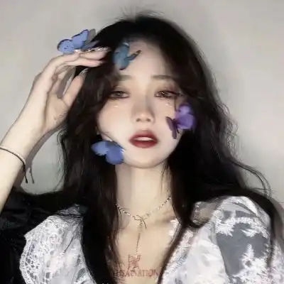 ins女生头像优质小众女