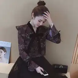 温婉淑女范衬衫,春季扮美必备哦