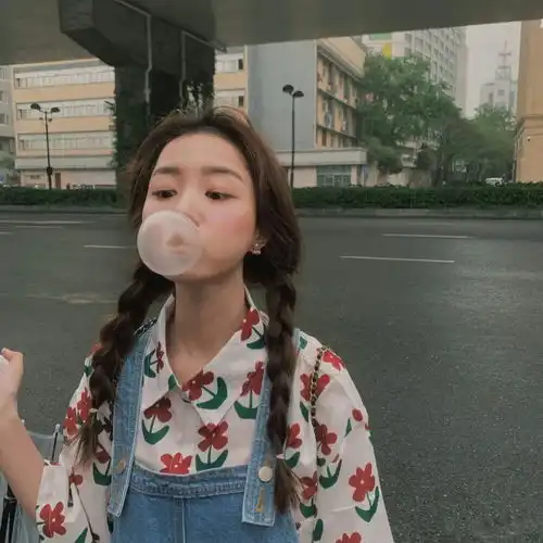 温柔可爱qq头像女生头像