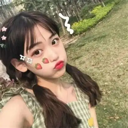 森系文艺范女生头像,浓妆艳抹也没有这清纯吧