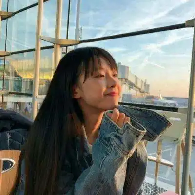 清新头像女唯美清纯装修