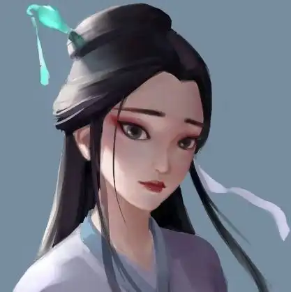 动谩女生头像古风