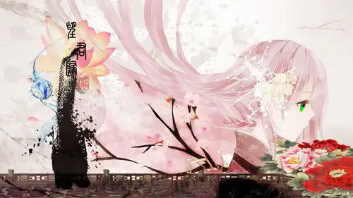 中国古代汉服美女动漫壁纸像这样的求发