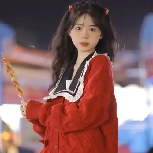 仙女头像第110期虎年女孩子过年头像,老虎发威啦