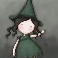 做一个可爱的小女孩儿可爱手绘小女孩儿个堆糖,美好生活研究所