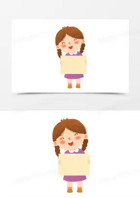 卡通微笑女孩头像大全熊猫办公