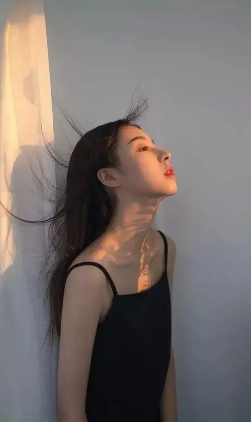 女生头像真人高冷御姐不
