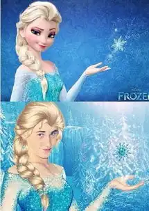 这哥们是instagram上的模仿秀之王