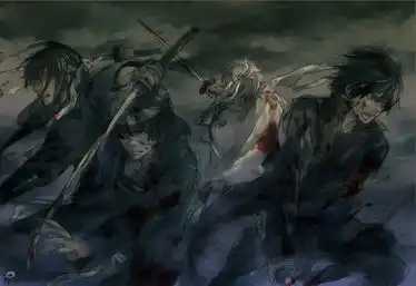 坂田银时的另一面银魂超强同人图赏