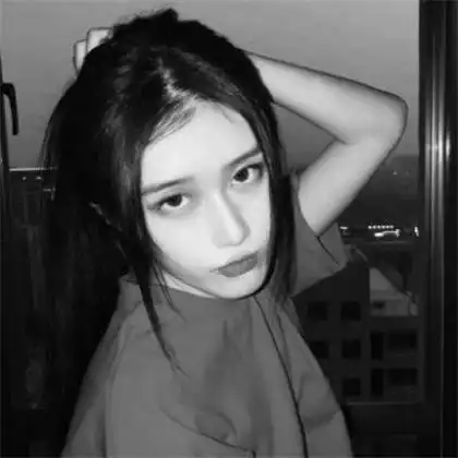 黑白女生头像唯美气质袁