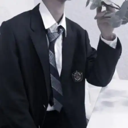 男士西装图片QQ头像超酷