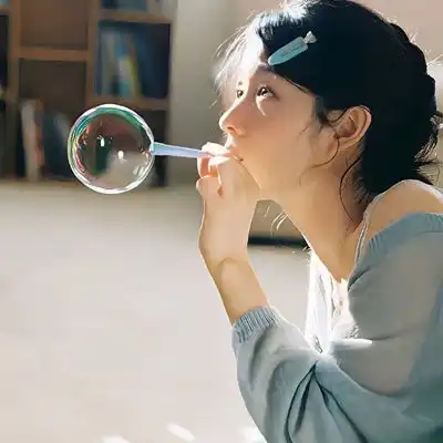 女生头像真人氛围感可爱