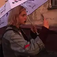 qq女生头像欧美复古潮流时尚