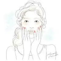 动漫插画头像女小清新自然微信头像图片大全