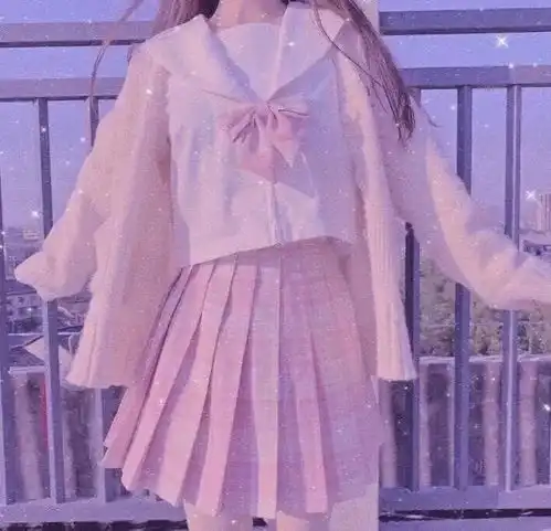 jk女生头像愿生活常温暖,日子总是温柔又闪光