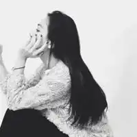 侧脸女生头像意境唯美微信头像图片大全