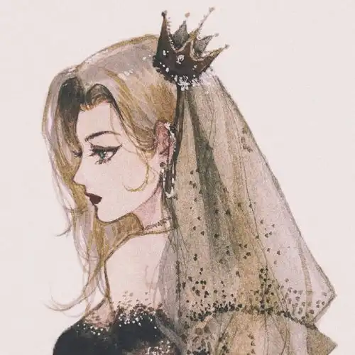 迪士尼公主婚纱系列动漫头像女生cr堆糖,美图壁纸兴趣社区