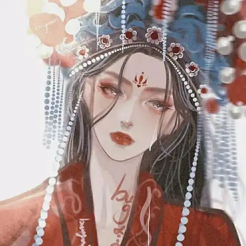 古风头像手绘精致古风头像壁纸