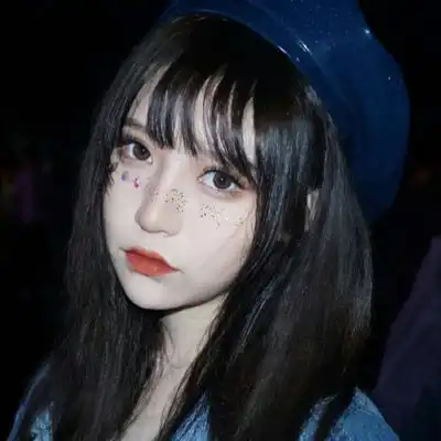 酷野女头高冷炫酷女生头像