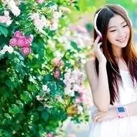 安静唯美的女孩的qq头像