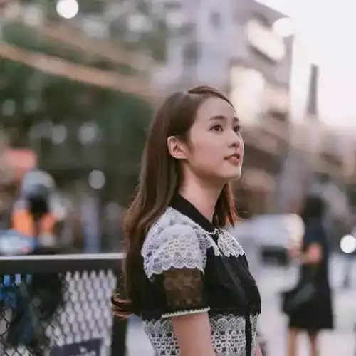 在这里给我拍张照吧女神美照的背景如何拍全看这些技巧
