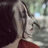 清新女生头像唯美图片情