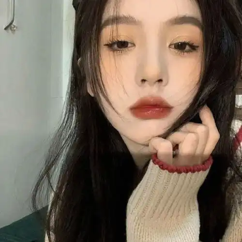 ins小众超好看女生头像