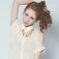 自然清纯的森女系文艺范儿微信头像图片大全