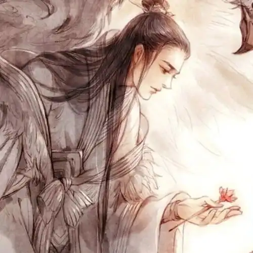 古风美女头像手绘动漫