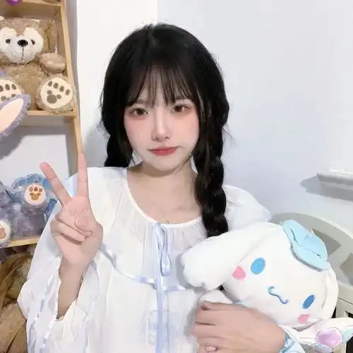 头像超好看的女生头像